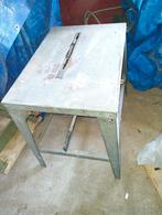 al-ko zaagtafel tafel cirkelzaag zaagmachine, Doe-het-zelf en Verbouw, Gereedschap | Zaagmachines, Ophalen, Gebruikt, Cirkelzaag