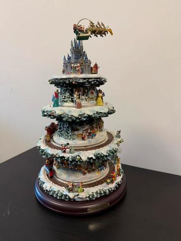 bradford exchange wonderful world of disney christmas beschikbaar voor biedingen