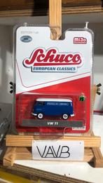 4 vw Volkswagen t1 Porsche diesel schuco VAVB nieuw 1/64, Hobby en Vrije tijd, Modelauto's | Overige schalen, Ophalen of Verzenden