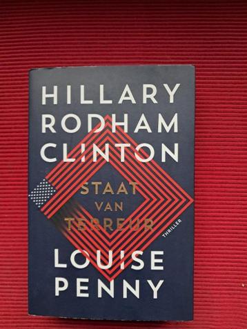 Staat van terreur: Rodham Clinton NIEUW beschikbaar voor biedingen