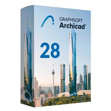 Graphisoft Archicad 28 licentiesleutel 1 jaar beschikbaar voor biedingen