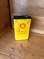Vintage Shell 5liter blik, Verzamelen, Blikken, Ophalen of Verzenden, Zo goed als nieuw, Overige