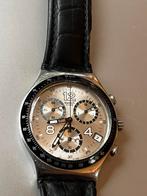 Swatch Irony *Get in the Game* YCS450, Ophalen, Zo goed als nieuw, Staal