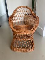 Vintage Riet Kinderstoeltje, Antiek en Kunst, Ophalen of Verzenden
