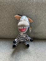 Zebra Knuffel - Madagascar, Kinderen en Baby's, Speelgoed | Knuffels en Pluche, Ophalen of Verzenden, Nieuw, Overige typen