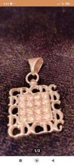 925 ZILVEREN HANGER, Overige voorstellingen, Ophalen of Verzenden, Zo goed als nieuw, Zilver