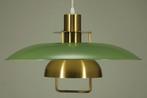 Vintage 1980's Deense hanglamp 185 euro, Huis en Inrichting, Lampen | Hanglampen, Vintage MCM, Verzenden, Vintage MCM, Vintage MCM