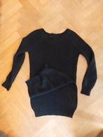 Prachtige lange trui mét split! Cora Kemperman, M >>NIEUW<<, Maat 38/40 (M), Zwart, Ophalen of Verzenden, Cora Kemperman