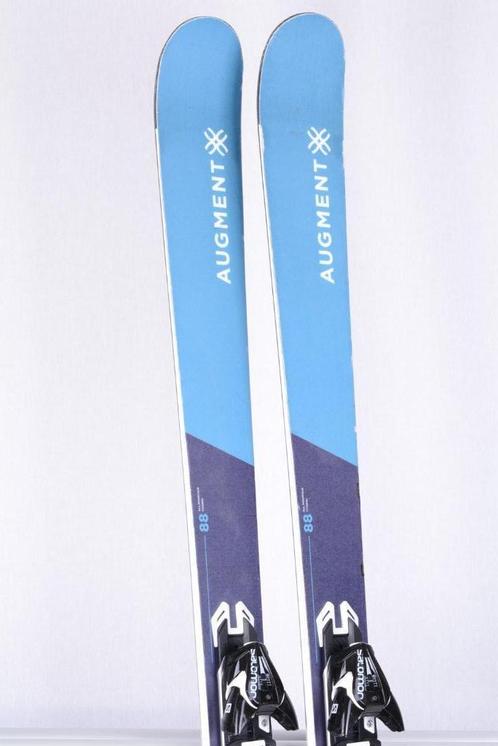 179 cm ski's AUGMENT ALL MOUNTAIN 88, black/blue, woodcore, Sport en Fitness, Skiën en Langlaufen, Gebruikt, Ski's, Skiën, Overige merken