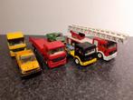 SIKU Mercedes Benz vrachtwagens 6 stuks 1:55, Ophalen of Verzenden, Bus of Vrachtwagen