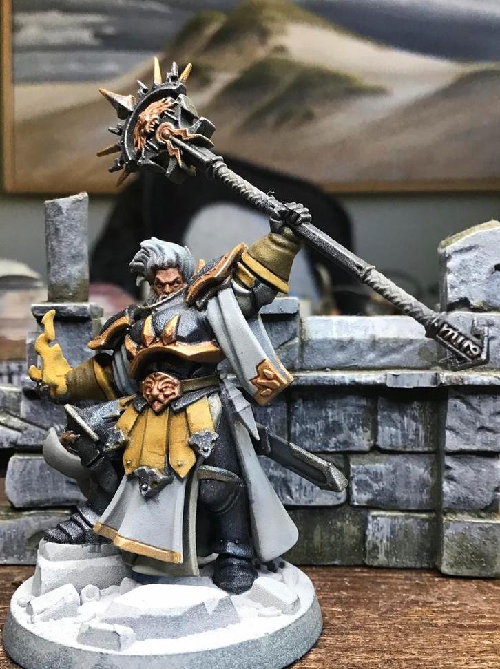 Warhammer Underworlds Nightvault incompleet, Hobby en Vrije tijd, Wargaming, Zo goed als nieuw, Warhammer, Figuurtje(s), Met verf