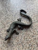 Koperen hagedis, Antiek en Kunst, Ophalen of Verzenden, Koper