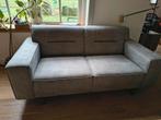 Mooie zo goed als nieuwe bank. Licht grijs, Ophalen, Zo goed als nieuw, 75 tot 100 cm