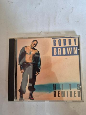 Bobby Brown - Hits remixed. Cd. 1993 beschikbaar voor biedingen