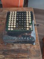 Oude Burroughs telmachine, Antiek en Kunst, Antiek | Kantoor en Zakelijk, Ophalen