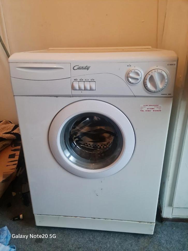 Candy Wasmachine - Voorlader, Witgoed en Apparatuur, Wasmachines, Ophalen
