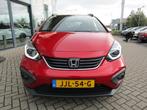 Honda Jazz 1.5 i-MMD 109pk Hybrid CVT Crosstar, Auto's, Honda, 1227 kg, Stof, 4 cilinders, 98 pk