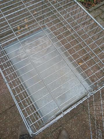Bench, hondenbench, grote/middelgrote hond 93x66x56cm Koopje beschikbaar voor biedingen