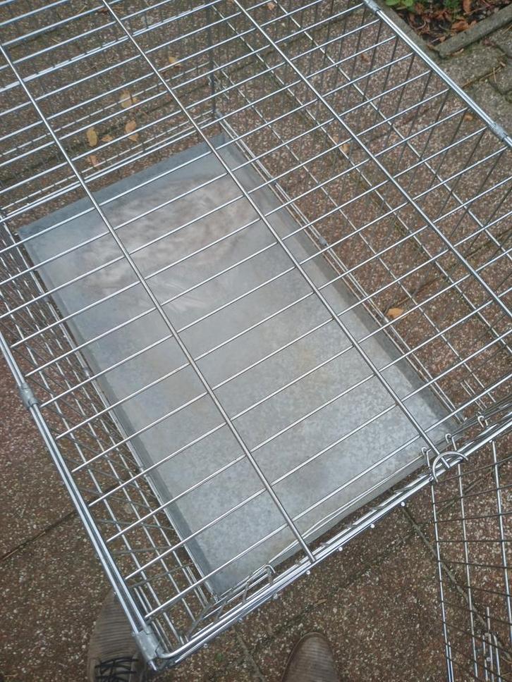 Bench, hondenbench, grote/middelgrote hond 93x66x56cm Koopje, Dieren en Toebehoren, Hondenbenches, Gebruikt, Ophalen