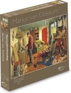Art Revisited Marius van Dokkum - Mannenhuishouding -1000 st, Ophalen of Verzenden, 500 t/m 1500 stukjes, Nieuw, Legpuzzel