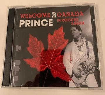 Prince - Welcome 2 Canada 2CD (British Columbia, Vancouver)  beschikbaar voor biedingen