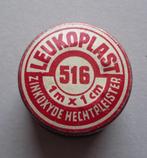 blikje 516 Leukoplast Beiersdorfs N.V. Amsterdam, Verzamelen, Blikken, Verzenden, Gebruikt, Overige, Overige merken