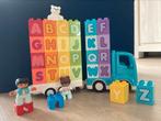 Duplo lego alfabet truck abc, Ophalen of Verzenden, Zo goed als nieuw, Jongen of Meisje