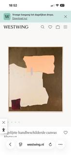 HK Living schilderij / helemaal nieuw, Antiek en Kunst, Ophalen