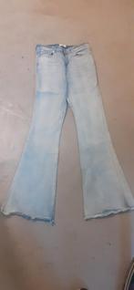 Flaired leg  spijkerbroek, Kleding | Dames, Broeken en Pantalons, Ophalen of Verzenden, Zo goed als nieuw, Blauw, Lang