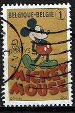 Mickey Mouse uit 2008 (OBP 3784 ), Postzegels en Munten, Postzegels | Europa | België, Ophalen of Verzenden, Gestempeld