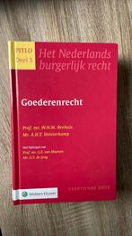 Pitlo 3 - Goederenrecht, Boeken, Wetenschap, Ophalen of Verzenden, Zo goed als nieuw