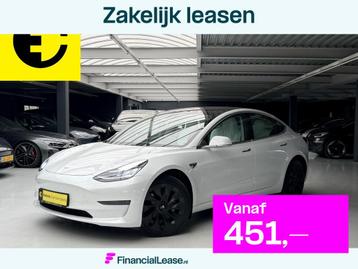 Tesla Model 3 Long Range AWD 75 kWh | SOH 94% |Premium audio beschikbaar voor biedingen