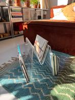 Acryl magazine holder, Huis en Inrichting, Woonaccessoires | Krantenbakken en Lectuurbakken, Ophalen of Verzenden, Zo goed als nieuw