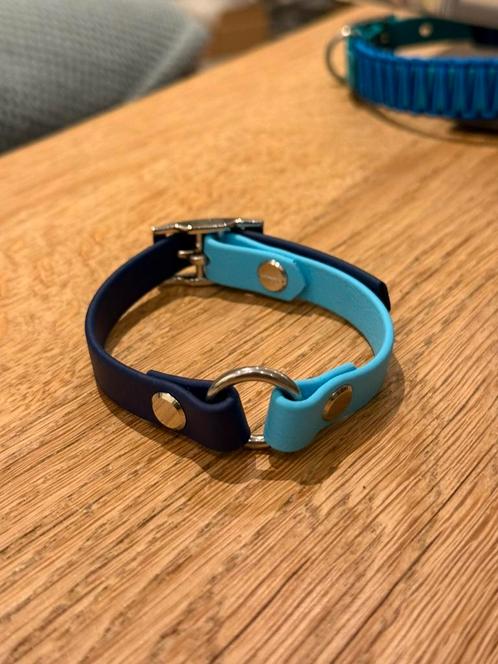 Handgemaakte halsband, Dieren en Toebehoren, Hondenhalsbanden en Penningen, Nieuw, Handgemaakt, Ophalen of Verzenden
