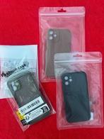 iPhone 12 Mini Hoesjes – Bruin, Zwart & Groen, Ophalen of Verzenden, Nieuw, IPhone 12 Mini, Frontje of Cover