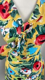 King Louie maat M gele zomer jurk 943, Kleding | Dames, Jurken, Maat 38/40 (M), Geel, Ophalen of Verzenden, Zo goed als nieuw