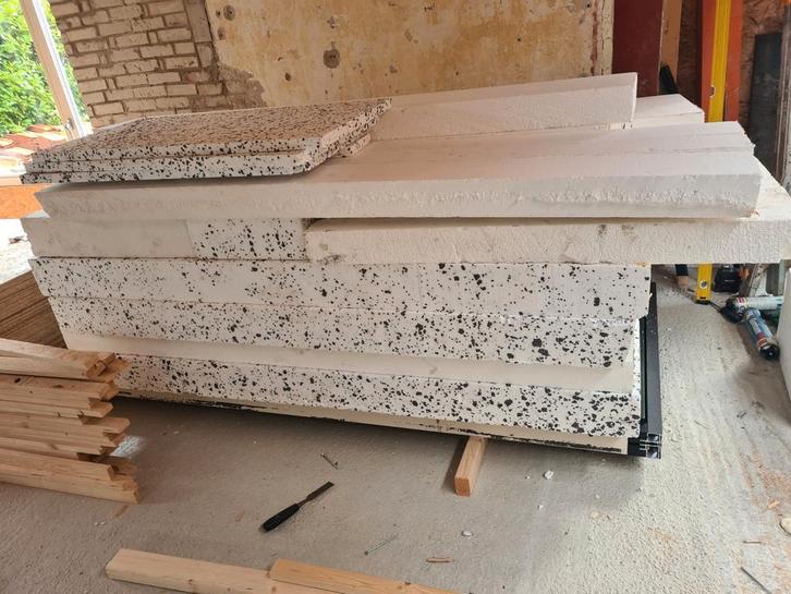 Eps 100 30mm/100mm/150mm, Doe-het-zelf en Verbouw, Isolatie en Afdichting, Nieuw, Piepschuim (Tempex), Minder dan 5 m², Ophalen of Verzenden