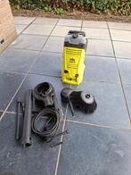 hoogdrukreiniger Topcraft, Ophalen, Gebruikt