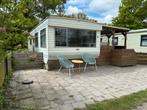 Luxe en gemoderniseerde stacaravan nabij Giethoorn (de Pol)