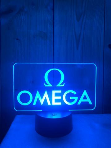 3D led lamp Omega  beschikbaar voor biedingen