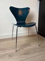 Vlinderstoel Fritz Hansen by Arne Jacobsen, Ophalen, Gebruikt, Blauw, Design