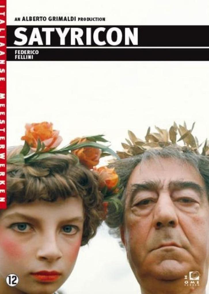 DVD FELLINI'S SATYRICON, Cd's en Dvd's, Dvd's | Filmhuis, Zo goed als nieuw, Overige gebieden, Alle leeftijden, Verzenden