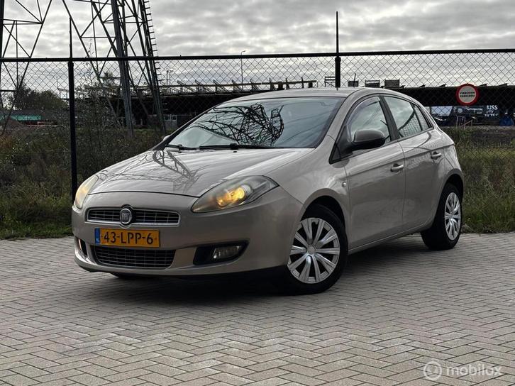 Fiat Bravo 1.4 T-Jet Dynamic, Auto's, Fiat, Bedrijf, Te koop, Bravo, ABS, Airbags, Airconditioning, Alarm, Centrale vergrendeling