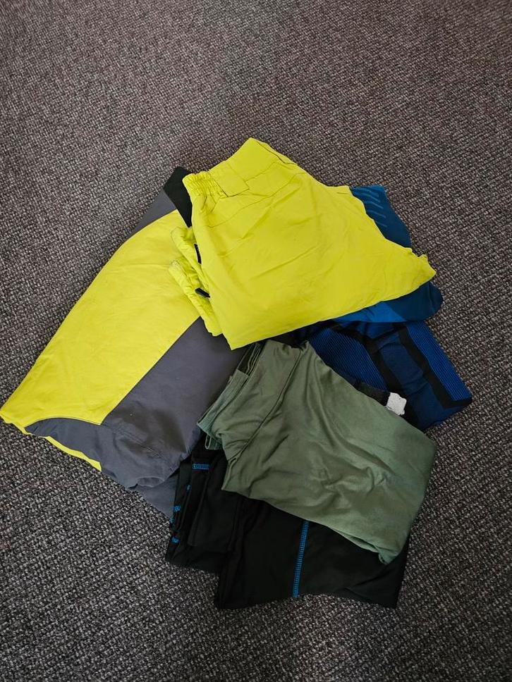 Complete set ski-kleding,  in 1x klaar. Etirel, maat 164, Kinderen en Baby's, Kinderkleding | Maat 164, Gebruikt, Jongen of Meisje