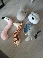 Dieren hoofden, Ophalen, Zo goed als nieuw, Wanddecoratie