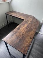 Hoekbureau, Huis en Inrichting, Bureaus, Ophalen, Zo goed als nieuw