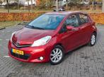 Yaris 1.0 bj 2012 Airco 5DRS Lage KM Nieuwe APK Nieuwstaat, Euro 5, Stof, 750 kg, 990 kg