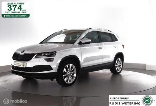Skoda Karoq 1.5 TSI ACT Automaat Business Edition Plus trekh, Auto's, Skoda, Bedrijf, Te koop, Karoq, ABS, Achteruitrijcamera
