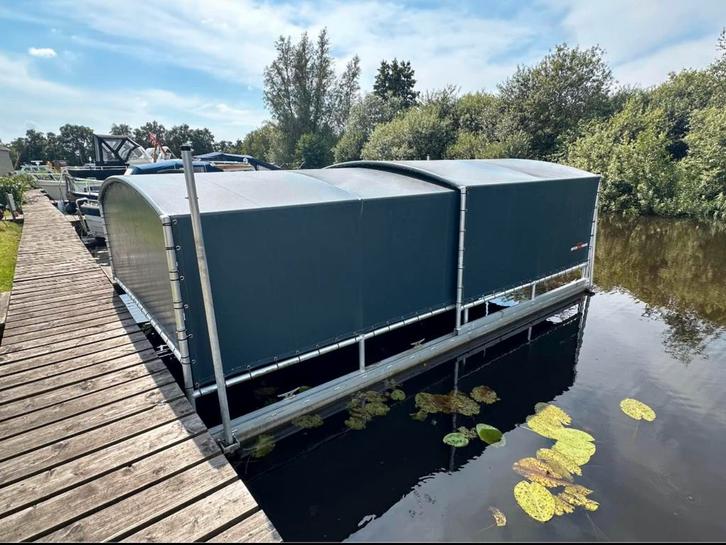 Bootoverkapping/ boothuis 6x3,2 LxB, Watersport en Boten, Bootonderdelen, Zo goed als nieuw, Motorboot, Ophalen of Verzenden