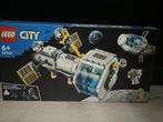 Lego 60349 Ruimtestation op de maan Lego City Nieuw in doos, Kinderen en Baby's, Speelgoed | Duplo en Lego, Ophalen, Nieuw, Complete set
